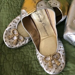 Juicy Couture ballet flats🦋🦋🦋🦋